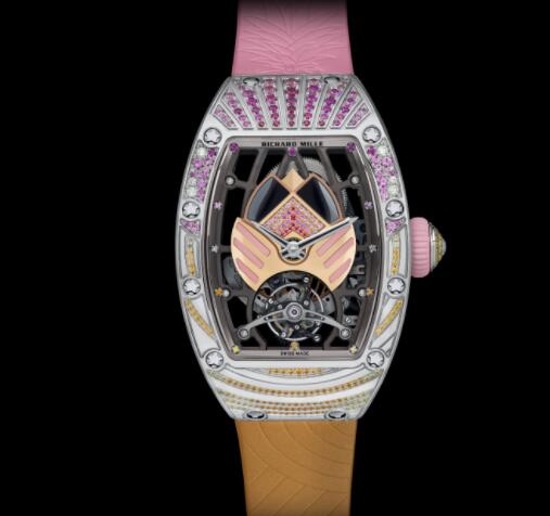 Richard Mille RM 71-02 Automatic Winding Tourbillon Talisman DONNA Replica Watch